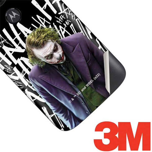 The Dark Knight Joker Moto E5 Play Skin